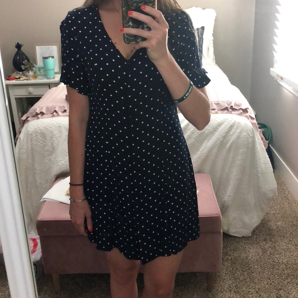 Polka dot dress